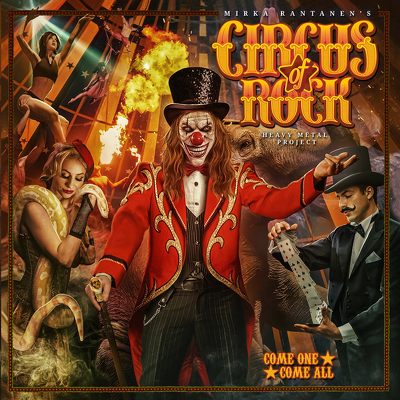 CD Shop - CIRCUS OF ROCK COME ONE, COME ALL