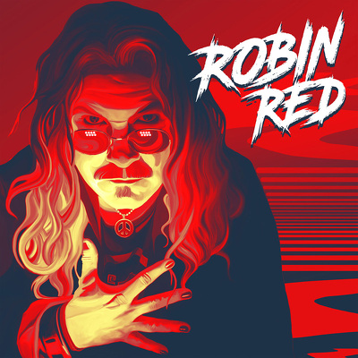 CD Shop - RED, ROBIN ROBIN RED