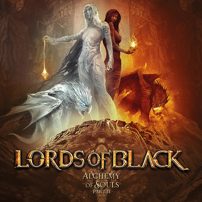 CD Shop - LORDS OF BLACK ALCHEMY OF SOULS PART I