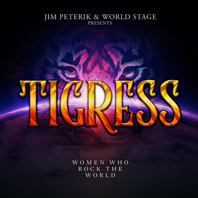CD Shop - JIM PETERIK & WORLD STAGE TIGRESS WOME