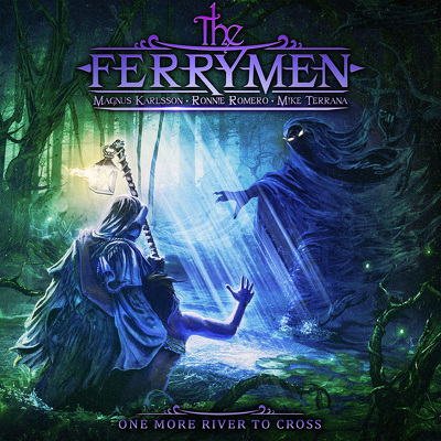 CD Shop - FERRYMEN, THE ONE MORE RIVER TO CROSS