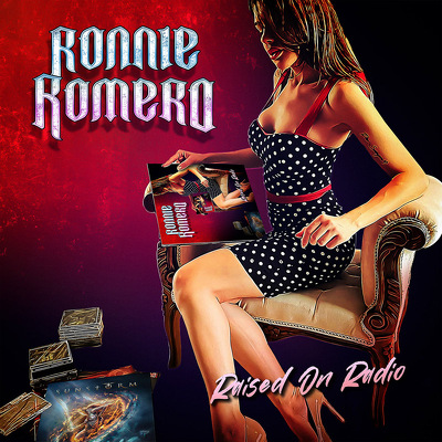 CD Shop - ROMERO, RONNIE RAISED ON RADIO