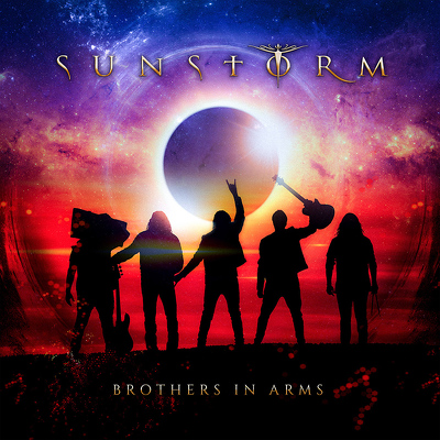 CD Shop - SUNSTORM BROTHERS IN ARMS