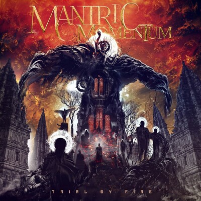 CD Shop - MANTRIC MOMENTUM TRIAL BY FIRE