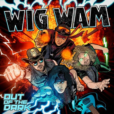 CD Shop - WIG WAM OUT OF THE DARK