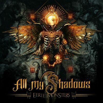 CD Shop - ALL MY SHADOWS EERIE MONSTERS