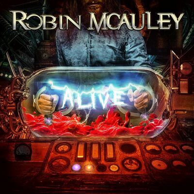 CD Shop - MCAULEY, ROBIN ALIVE