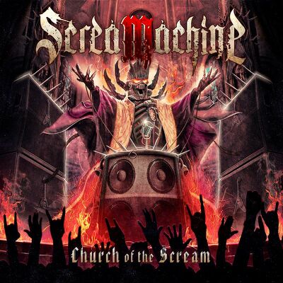 CD Shop - SCREAMACHINE CHURCH OF THE SCREAM