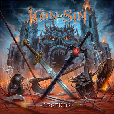 CD Shop - ICON OF SIN LEGENDS