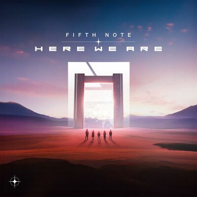 CD Shop - FIFTH NOTE HERE WE ARE