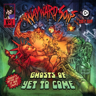 CD Shop - WAYWARD SONS GHOSTS OF YET TO COME