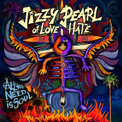 CD Shop - JIZZY PEARL OF LOVE/HATE ALL YOU NEED