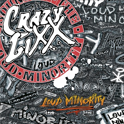 CD Shop - CRAZY LIXX LOUD MINORITY