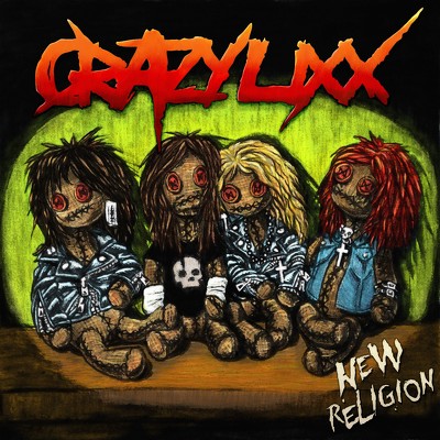 CD Shop - CRAZY LIXX NEW RELIGION