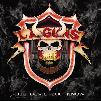 CD Shop - L.A.GUNS THE DEVIL YOU KNOW