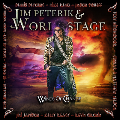 CD Shop - JIM PETERIK & WORLD STAGE (B) WINDS OF