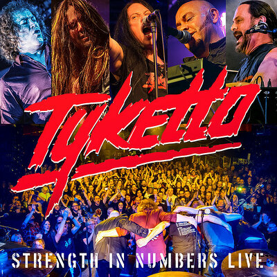CD Shop - TYKETTO STRENGTH IN NUMBERS LIVE