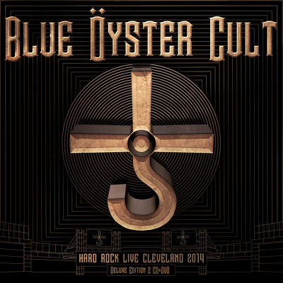 CD Shop - BLUE OYSTER CULT (B) HARD ROCK LIVE CL