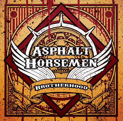 CD Shop - ASPHALT HORSEMEN BROTHERHOOD