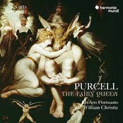 CD Shop - LES ARTS FLORISSANTS &... PURCELL: DIDO AND AENEAS / THE FAIRY QUEEN