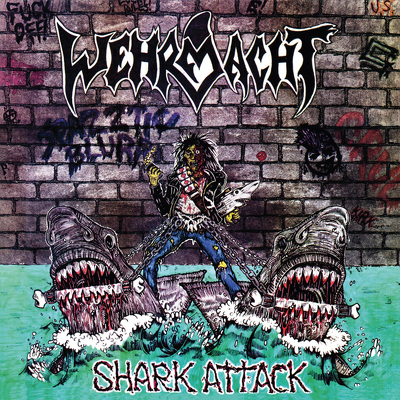 CD Shop - WEHRMACHT SHARK ATTACK BLUE LTD.