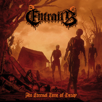 CD Shop - ENTRAILS AN ETERNAL TIME OF DECAY