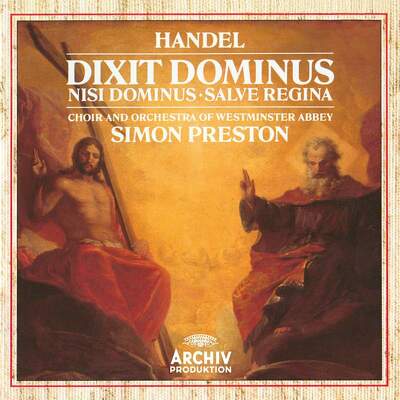 CD Shop - HANDEL DIXIT DOMINUS, LAUDATE PUERI, N