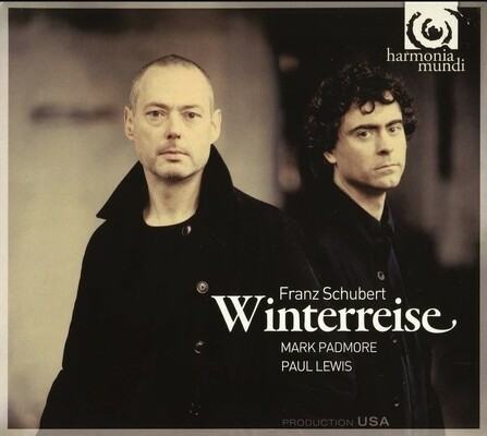 CD Shop - PADMORE, MARK / PAUL LEWI SCHUBERT WINTERREISE