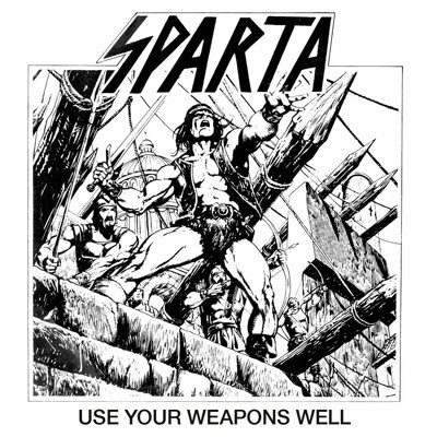 CD Shop - SPARTA USE YOUR WEAPONS WELL
