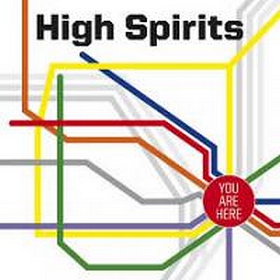 CD Shop - HIGH SPIRITS YOU ARE HERE