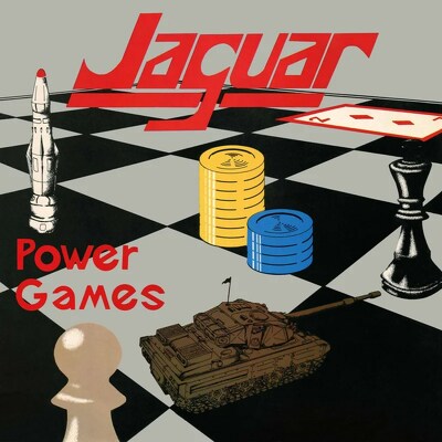 CD Shop - JAGUAR POWER GAMES