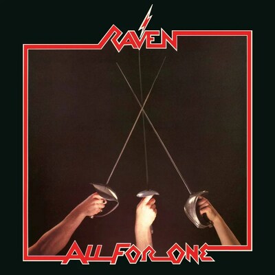 CD Shop - RAVEN ALL FOR ONE