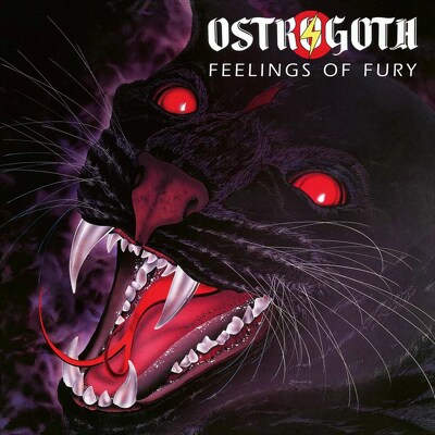 CD Shop - OSTROGOTH FEELINGS OF FURY