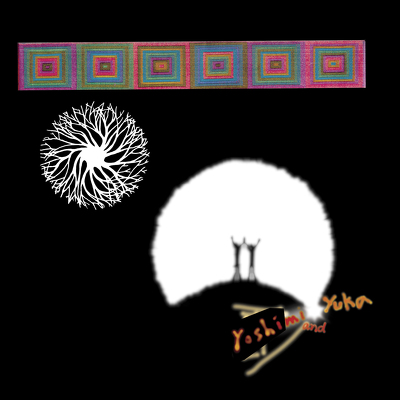 CD Shop - YOSHIMI & YUKA FLOWER WITH NO COLOR