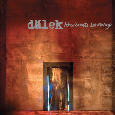 CD Shop - DALEK ABANDONED LANGUAGE