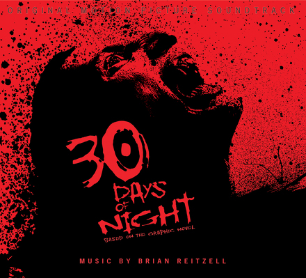 CD Shop - REITZELL, BRIAN 30 DAYS OF NIGHT