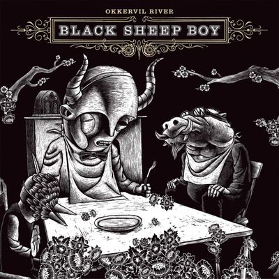 CD Shop - OKKERVIL RIVER BLACK SHEEP BOY