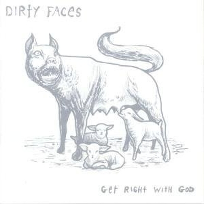 CD Shop - DIRTY FACES GET RIGHT WITH GOD