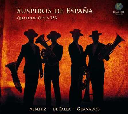CD Shop - QUATUOR OPUS 333 SUSPIROS DE ESPANA