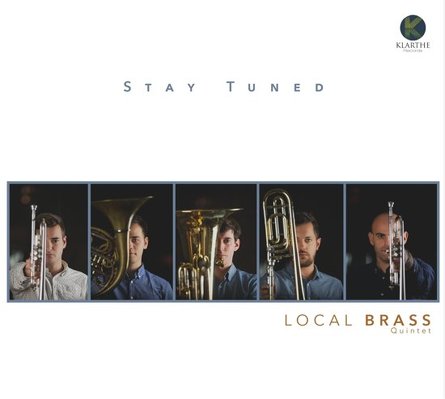 CD Shop - LOCAL BRASS QUINTET STAY TUNED
