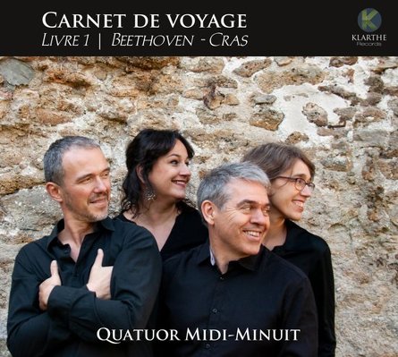 CD Shop - QUATUOR MIDI-MINUIT CARNET DE VOYAGE -