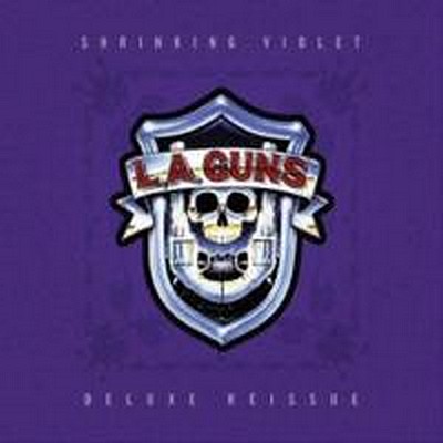 CD Shop - L.A.GUNS SHRINKING VIOLET