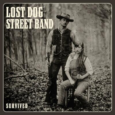 CD Shop - LOST DOG STREET BAND SURVIVED
