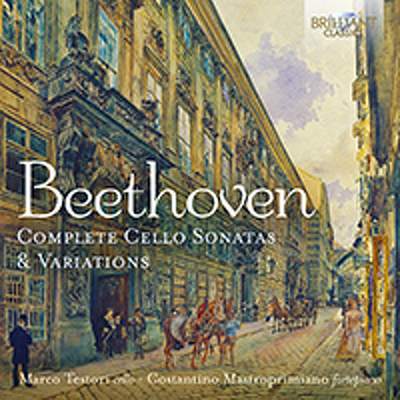 CD Shop - HOFFMAN, GARY / DAVID SEL BEETHOVEN COMPLETE SONATAS AND VARIATIONS FOR CELLO AND PIANO