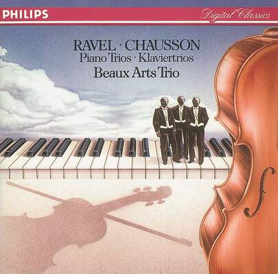 CD Shop - CHAUSSON RAVEL PIANO TRIOS TRIO METRAL