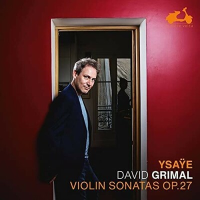 CD Shop - GRIMAL, DAVID YSAYE VIOLIN SONATAS OP.27
