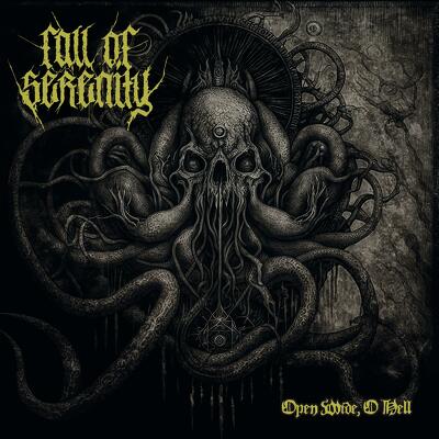 CD Shop - FALL OF SERENITY OPEN WIDE, O HELL