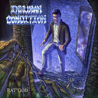 CD Shop - INHUMAN CONDITION RAT GOD