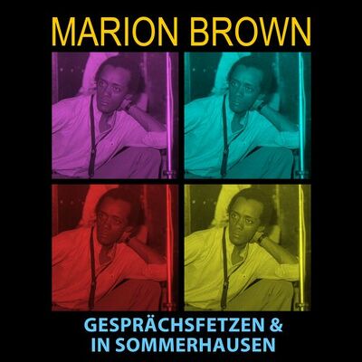 CD Shop - MARION BROWN GESPRACHSFETZEN & IN SOMM