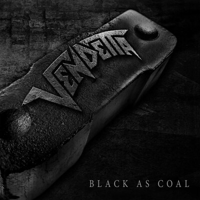 CD Shop - VENDETTA BLACK AS COAL